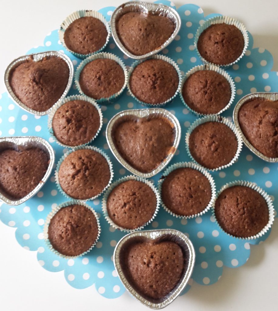 Schoko-Zitronen-Muffins - Die kleine Backfee